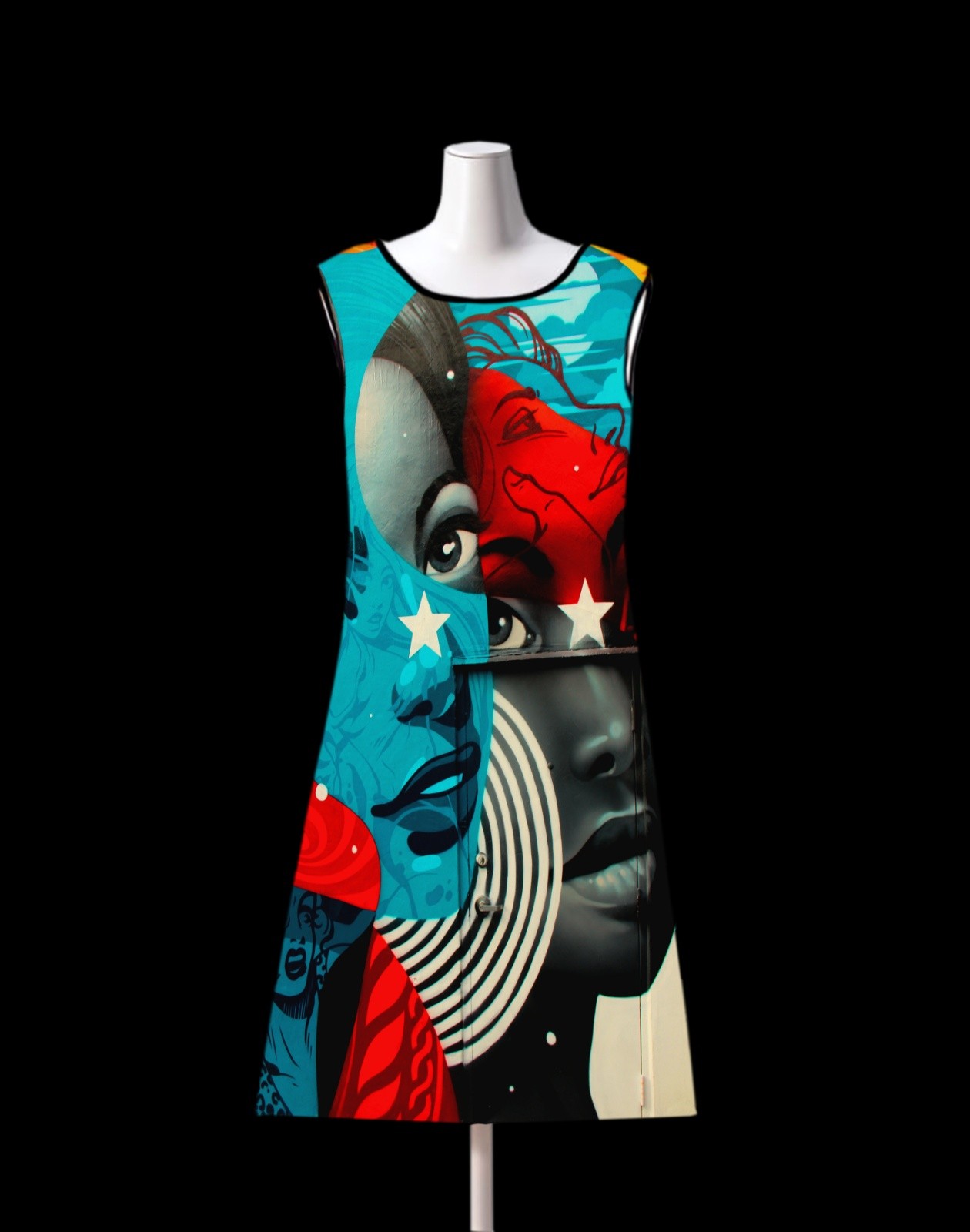 Graffiti dress 3